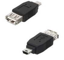 ADAPTATEUR USB A FEMELLE /MINI USB MALE 